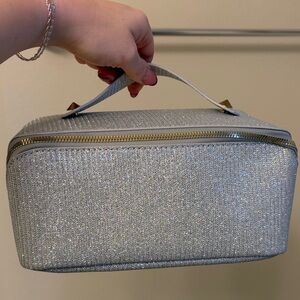 Elegant Glitter Makeup Bag
